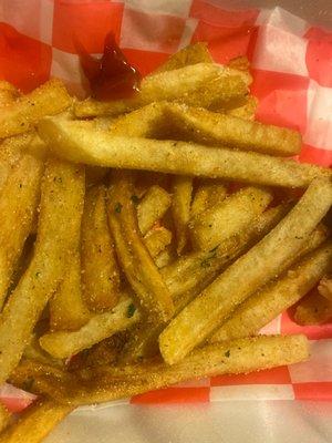 Delicious fries!