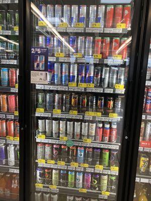 Energy Drinks