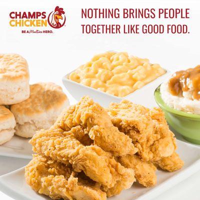 Champs Chicken - Menard, TX