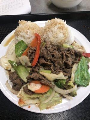 Bulgogi for $8.75.