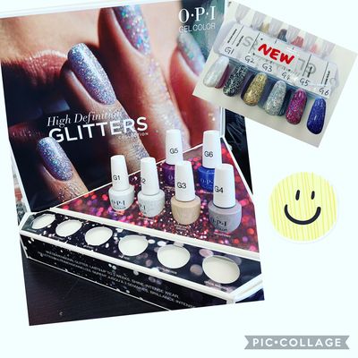 2020 New Glitter gel colors!!