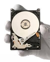 Hard drive data recovery