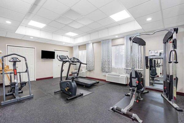 Health club  fitness center  gym