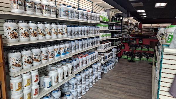 Protein wall