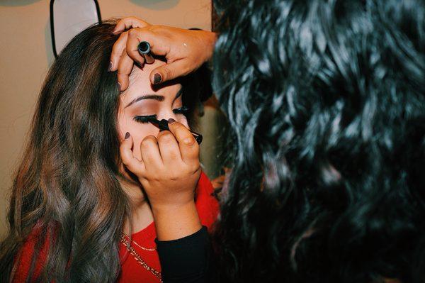 Makeup services are at As You Like It