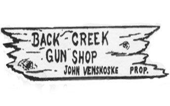 Back Creek Gun Shop