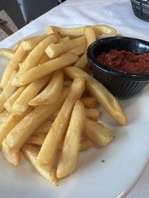 Fries yummy