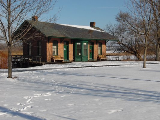 lions park winter