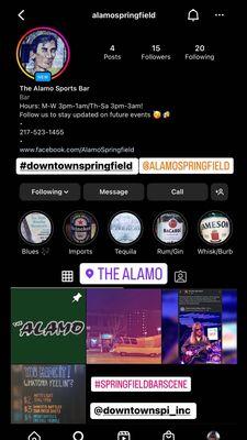 @alamospringfield on instagram