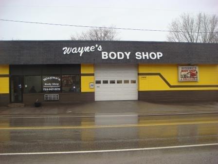 Wayne's Body Shop