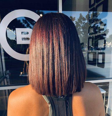 Gorgeous Goldwell color by Naly!