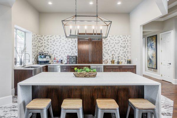 Cheswyck at Ballantyne - Demonstration kitchen