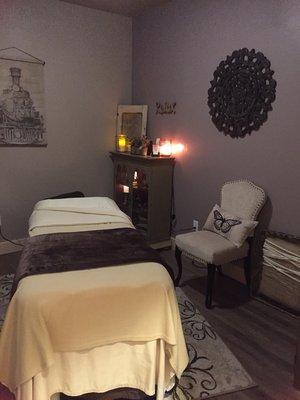 Massage Therapy room