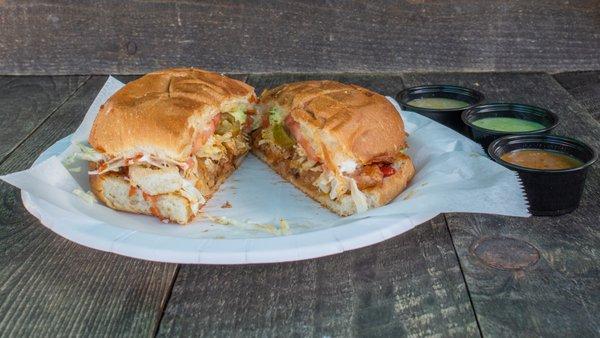 Mexican torta