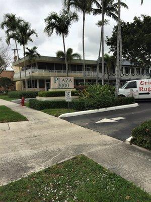 View of our Plaza from US1 (North Federal Hwy)