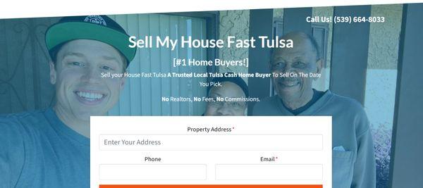 We Buy Houses Tulsa