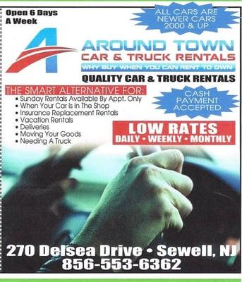 Around Town Car Rentals