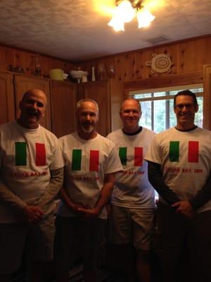 Italian Day at the Coeur d Alene River, 9/14 with family and friends