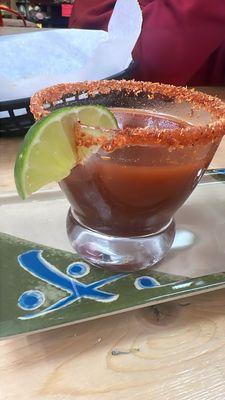 Clamato shot