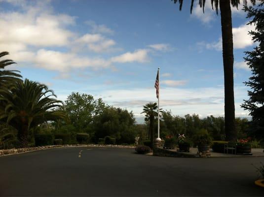 View from the Sacred Heart Jesuit Center