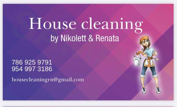 House cleaning services