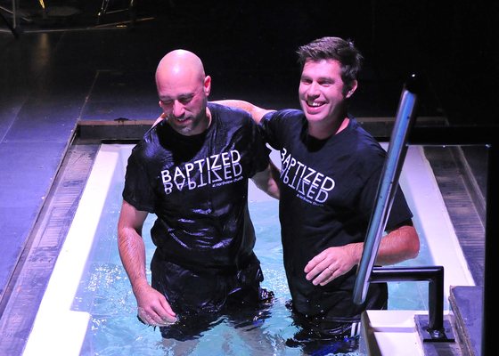 We believe baptism is an outward testimony of an inward experience to publicly tell the world that you are a follower of Jesus Christ.