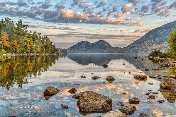 0223 Jordan Pond * Acadia National Park