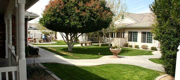 Courtyard