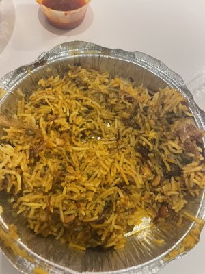 Chef special biryani