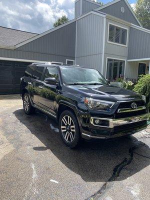 Customers 4Runner post exterior detail