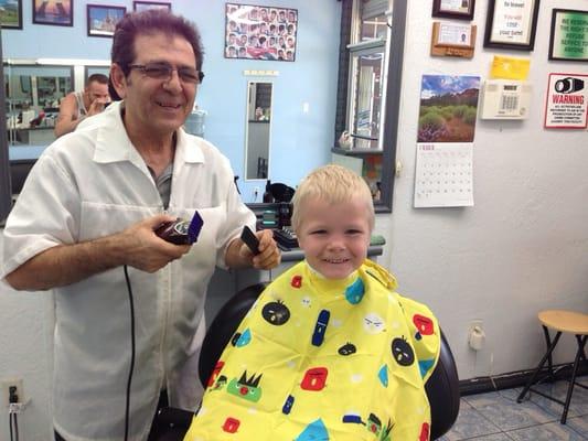 Ely's Barber Shop