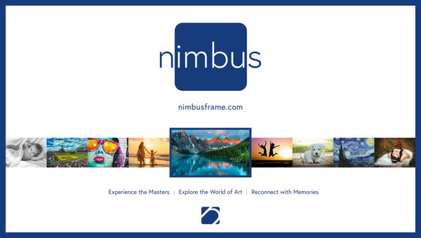 Nimbus Frame Digital Ad.