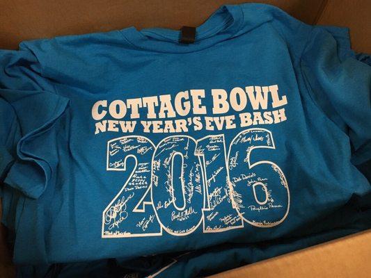 New Years Eve 2016 shirts