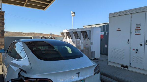 Tesla Supercharger