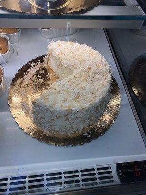 Coconut cake