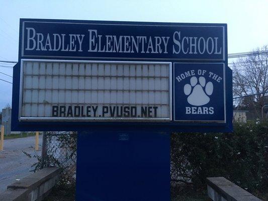 Bradley Elementary School on Corralitos Road in Corralitos, CA.