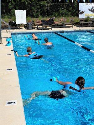 aqua fitness (water aerobics)