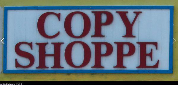 Copy Shoppe