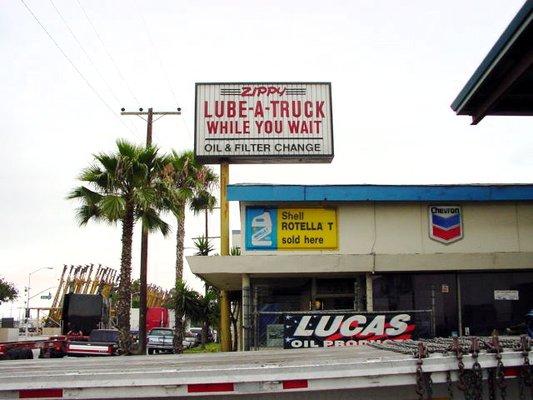 Zippy Lube-A-Truck