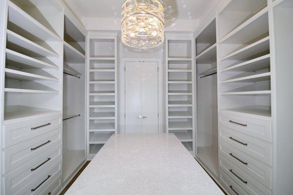 Closet storage