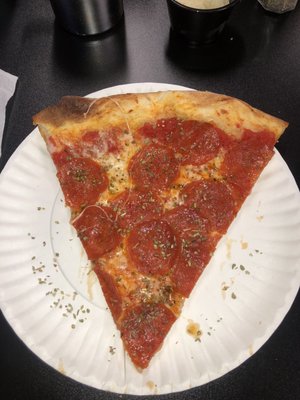 Pepperoni pizza