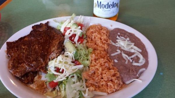 Steak at Chula Vista Mexican