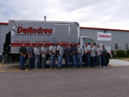 DeAndrea Coring and Sawing, Inc