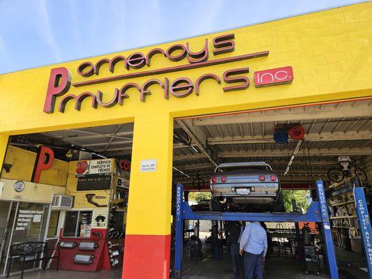 Pomeroys Mufflers Inc.