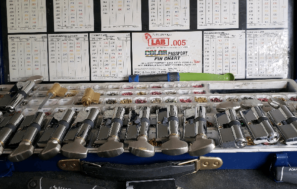 24 hour Old Glory Locksmith of Glendale AZ was able to rekey 21 profile cylinders to the same SC1 Schlage key.