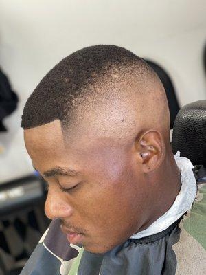 High skin fade!