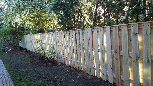 Fence repair and installation