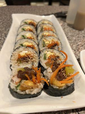 Bulgogi gimbap