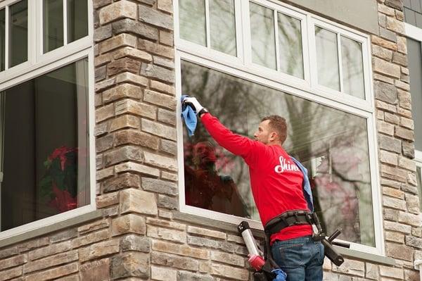 Exterior Window Cleaning