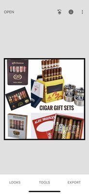 Cigar Gift Sets